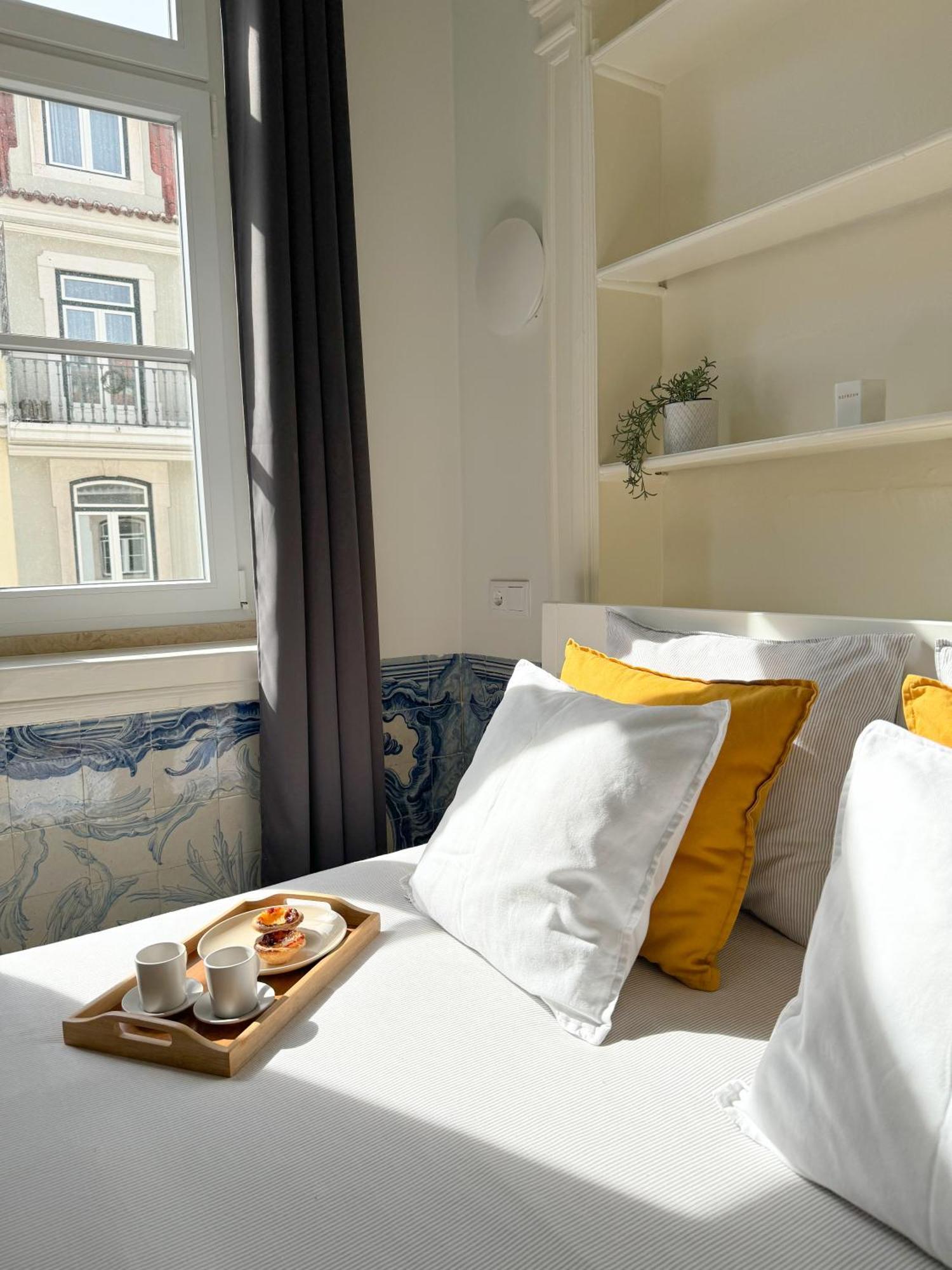 Cozy With Shared Bathroom On Rua Augusta Gasthuis