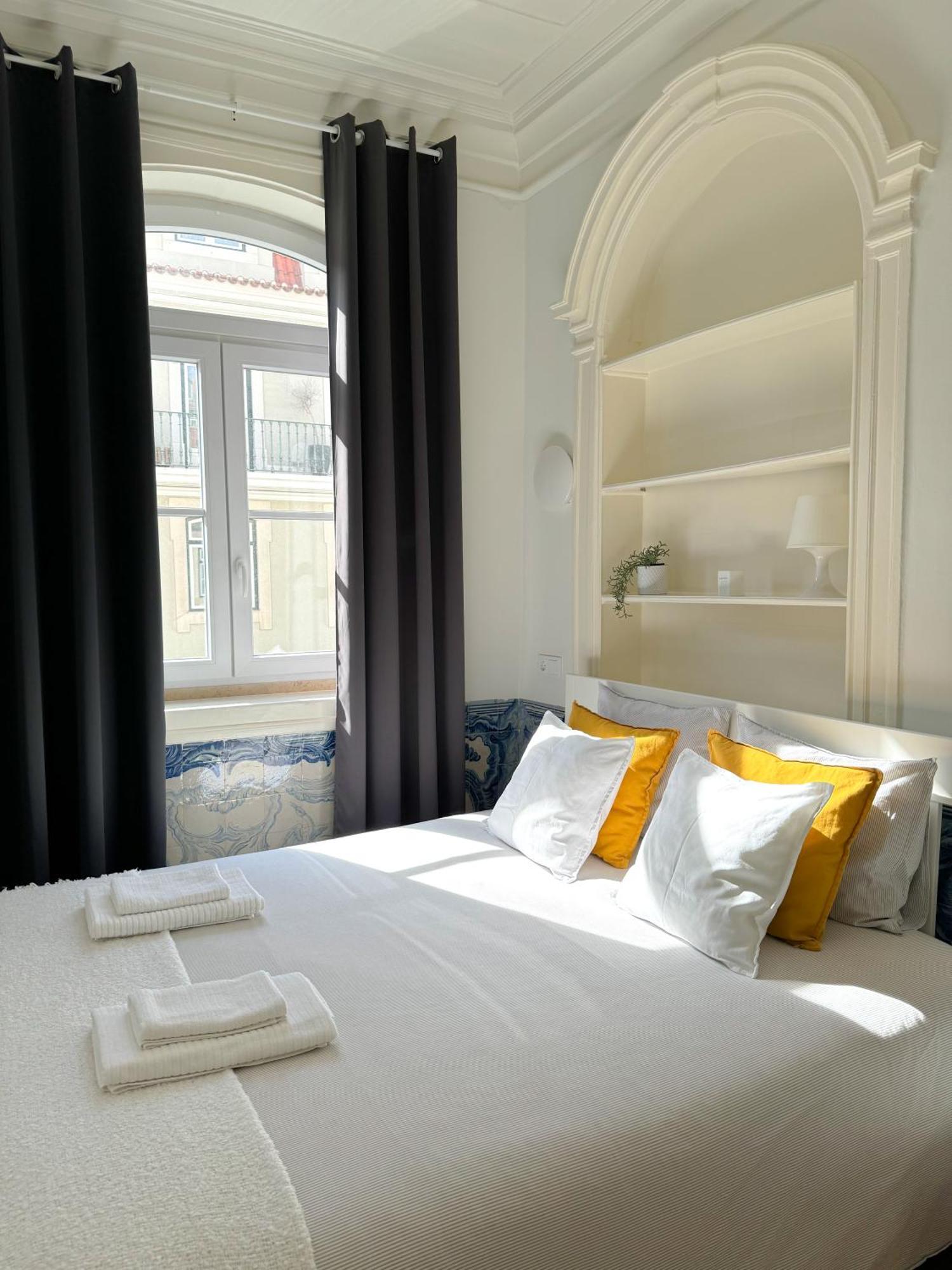 Cozy With Shared Bathroom On Rua Augusta * Lissabon