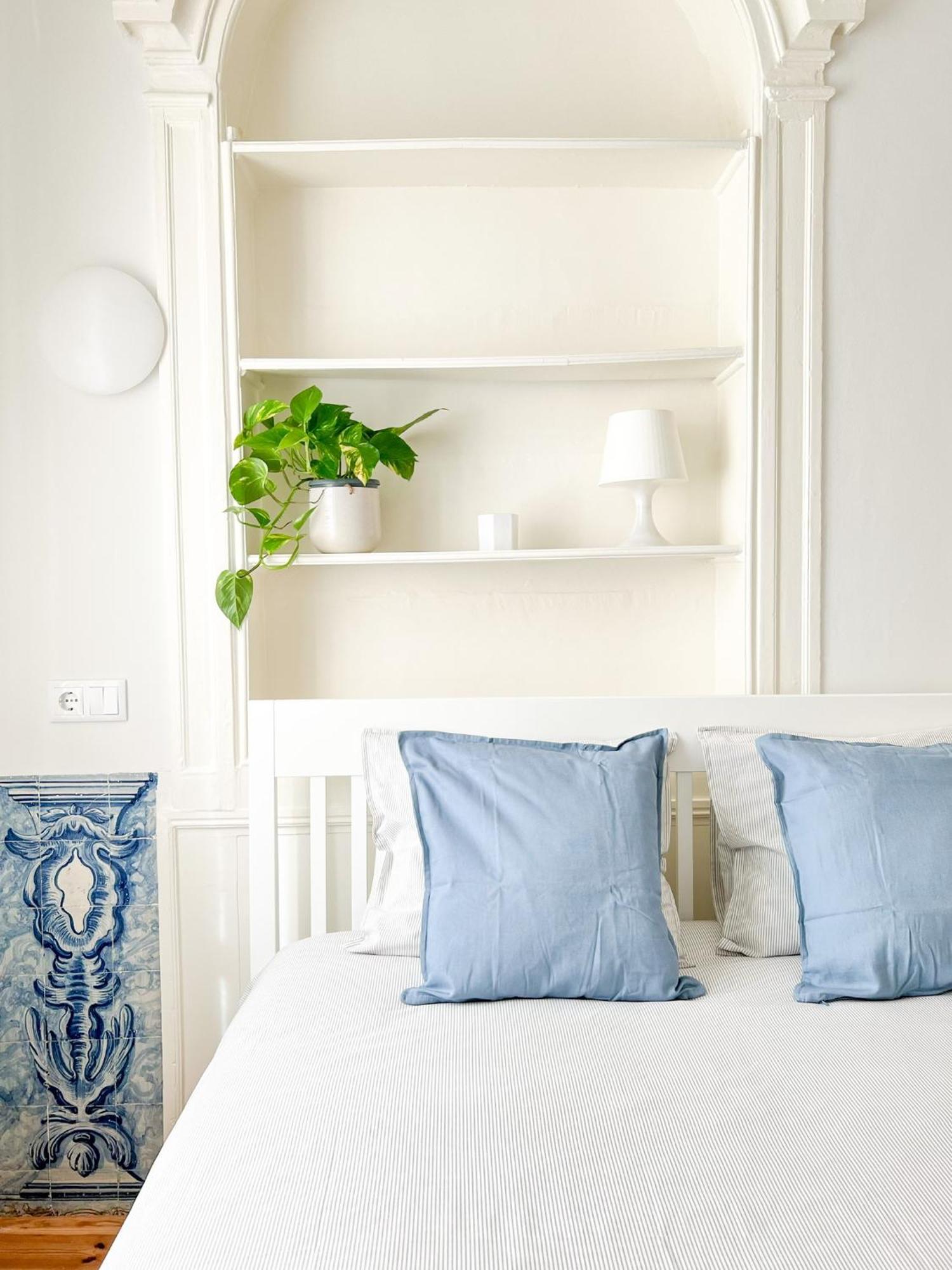 Gasthuis Cozy With Shared Bathroom On Rua Augusta Lissabon
